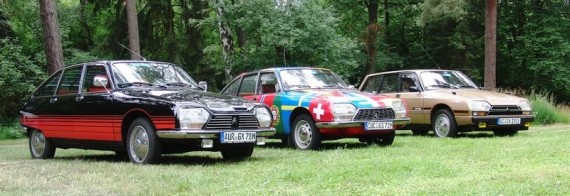 Les Citroën séries spéciales.